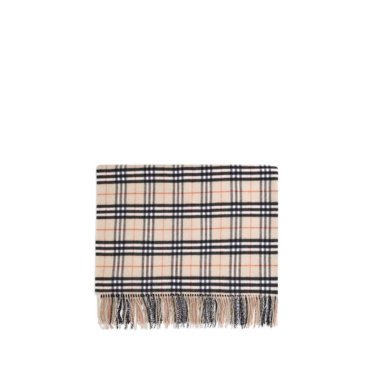 Burberry Beige Wool Scarf