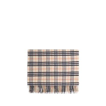 Burberry Beige Wool Scarf