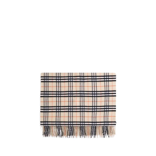 Burberry Beige Wool Scarf