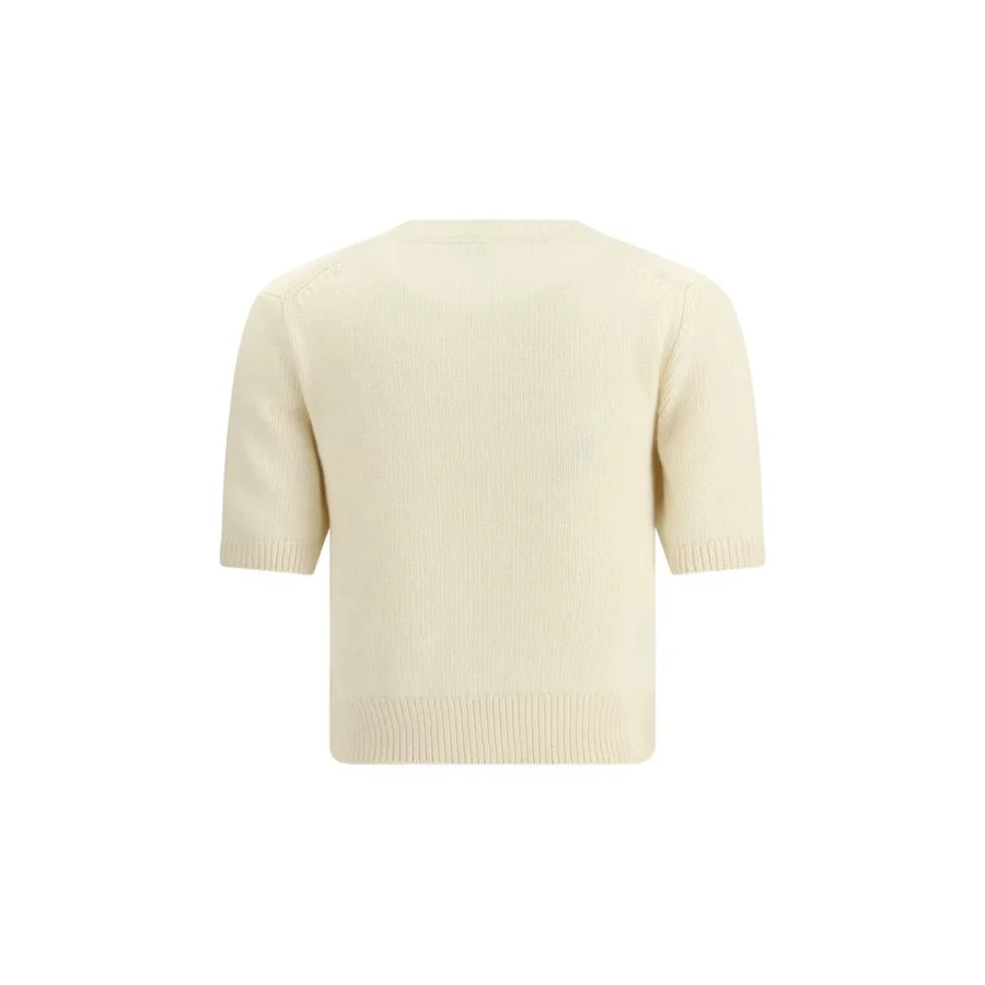 Burberry Beige Wool Sweatshirt