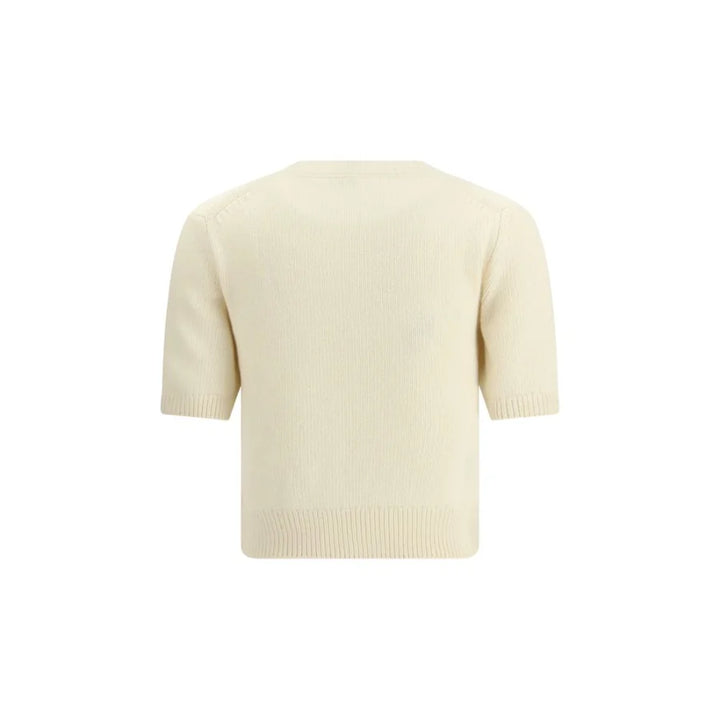 Burberry Beige Wool Sweatshirt