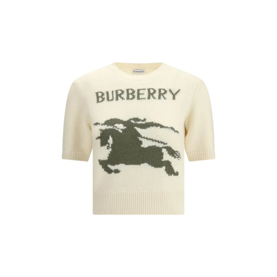 Burberry Beige Wool Sweatshirt