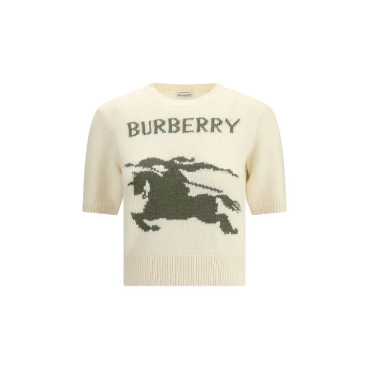 Burberry Beige Wool Sweatshirt