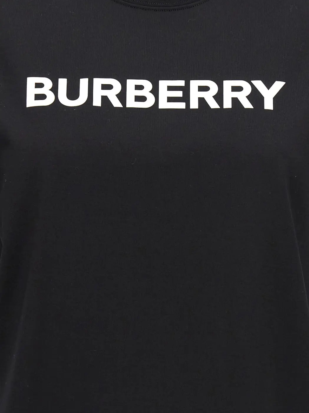 Burberry Bicolor Cotton T-shirt