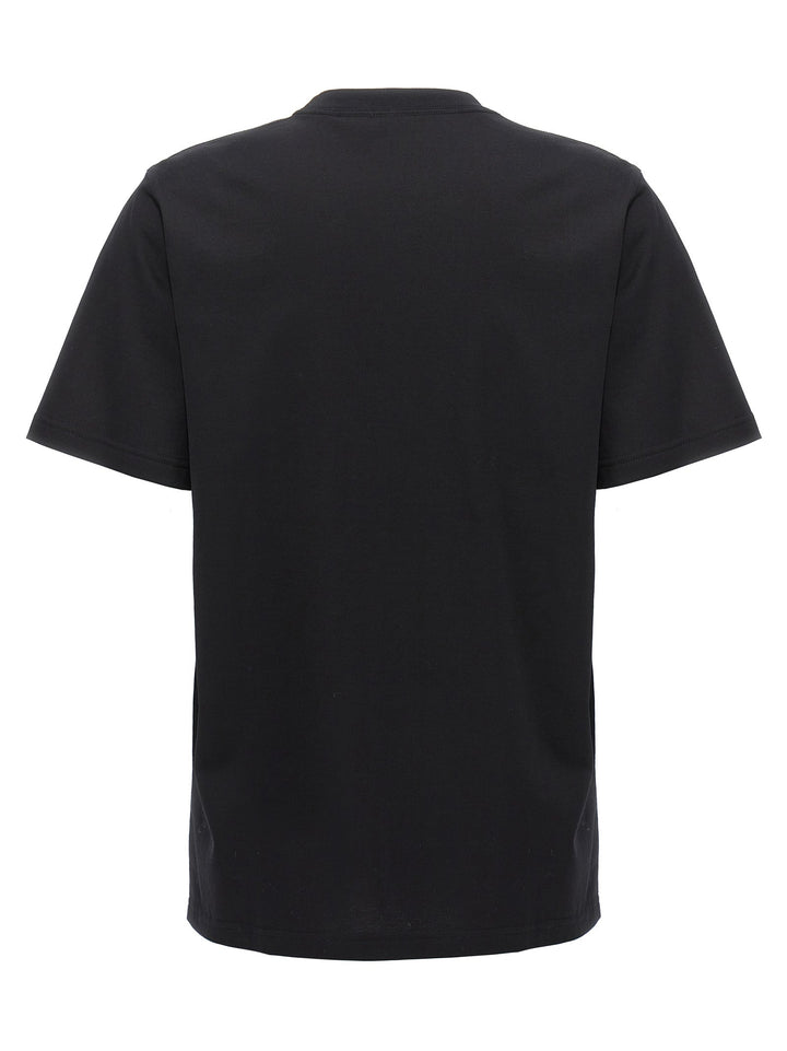 Burberry Bicolor Cotton T-Shirt