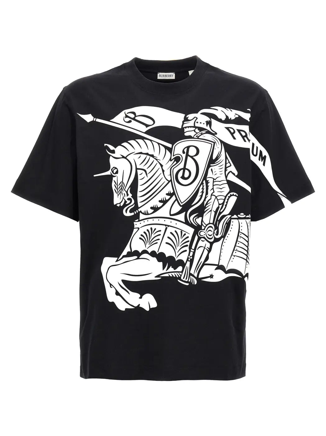 Burberry Bicolor Cotton T-shirt