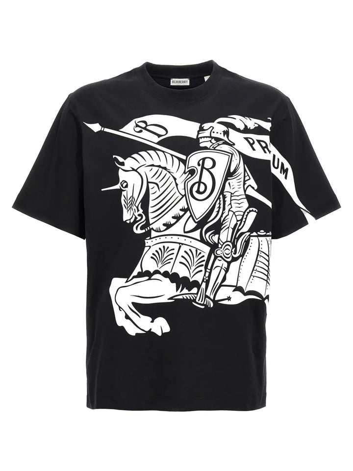 Burberry Bicolor Cotton T-shirt