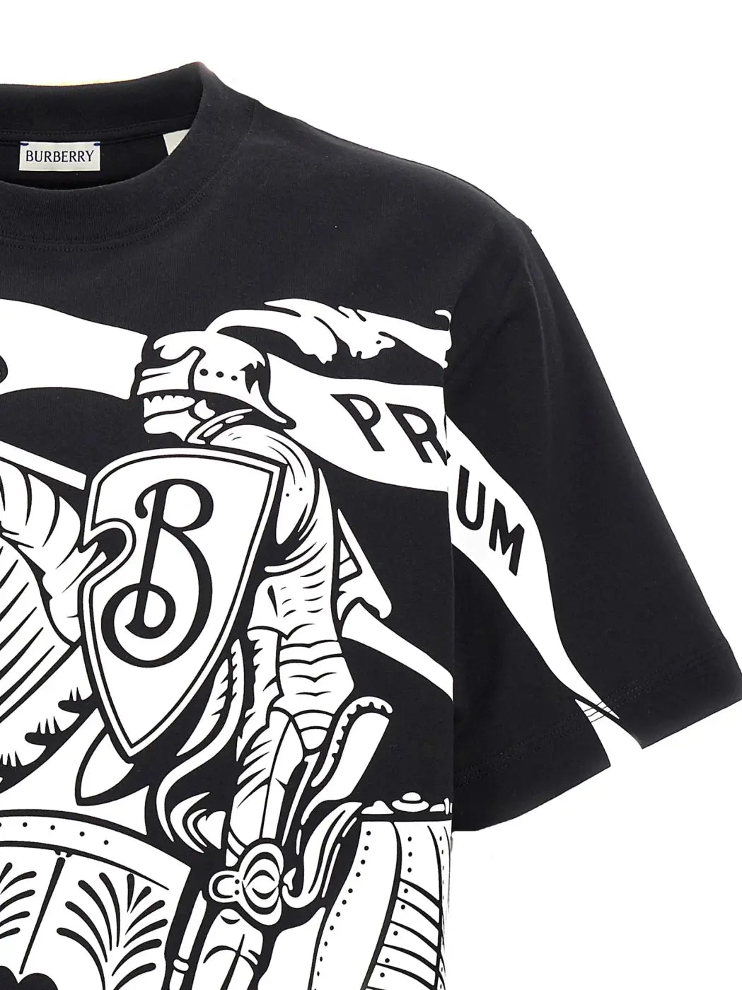 Burberry Bicolor Cotton T-shirt