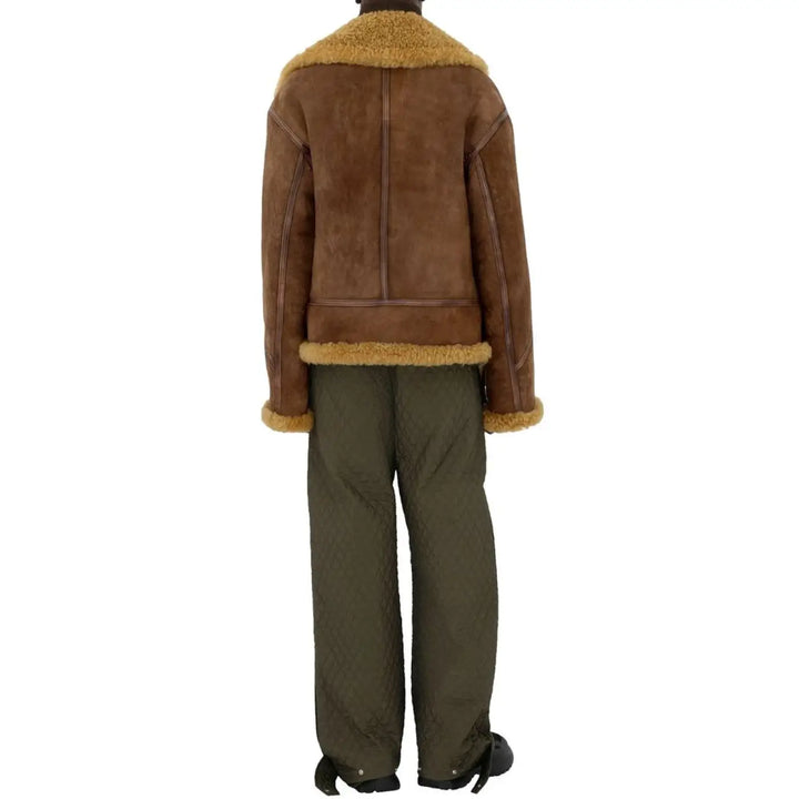 Burberry Bicolor Polyamide Casual Pants