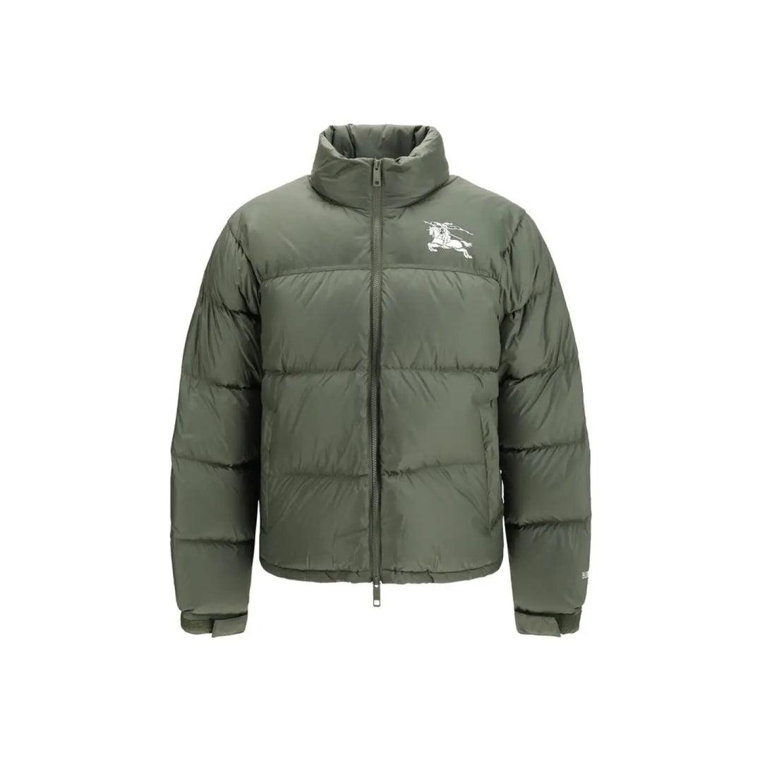 Burberry Bicolor Polyamide Full-length Jacket
