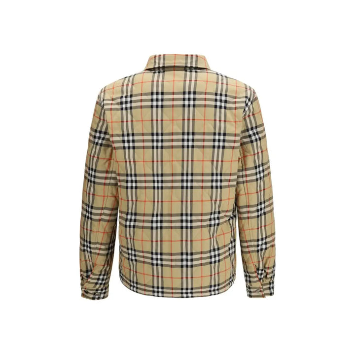 Burberry Bicolor Polyamide Shell Jacket
