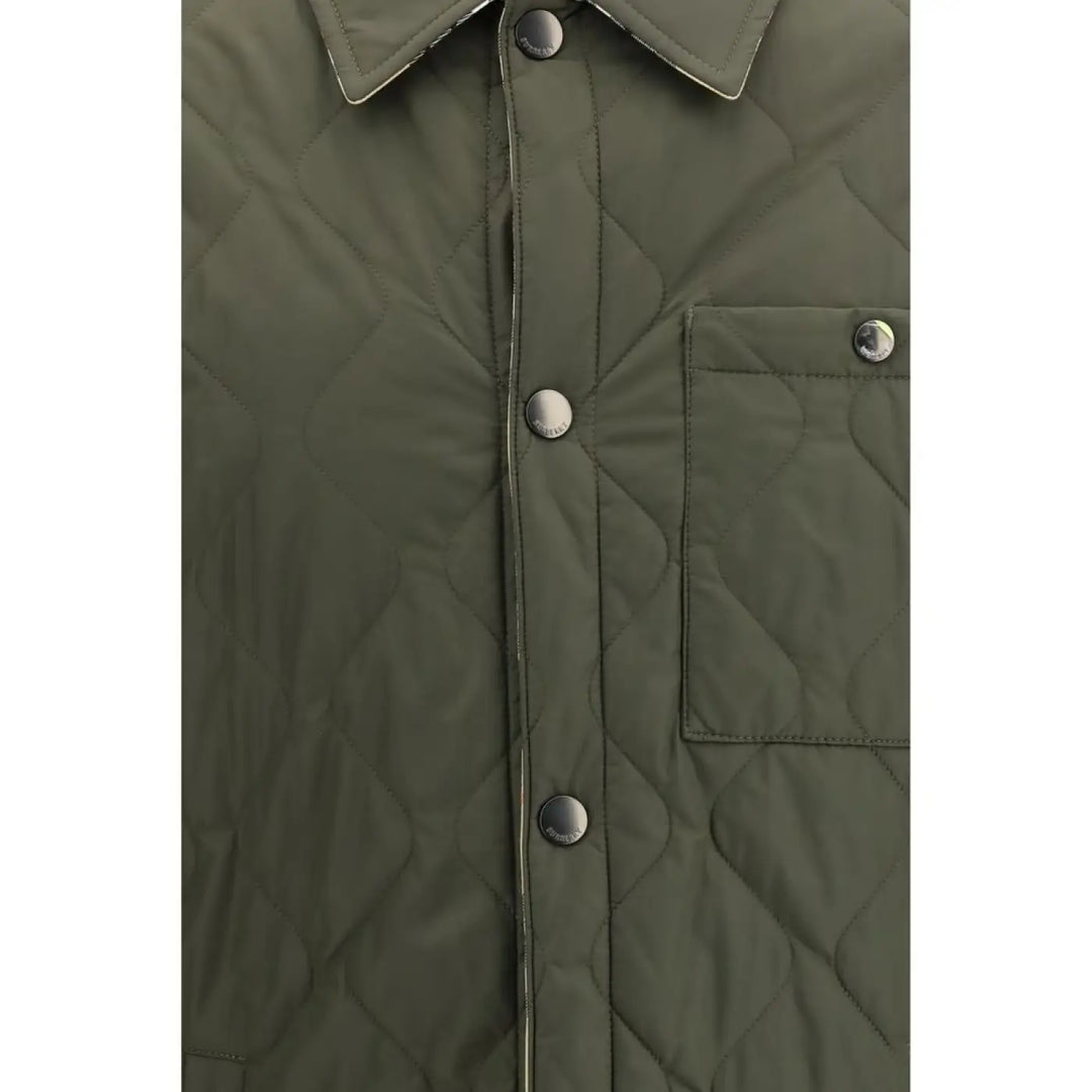 Burberry Bicolor Polyamide Shell Jacket