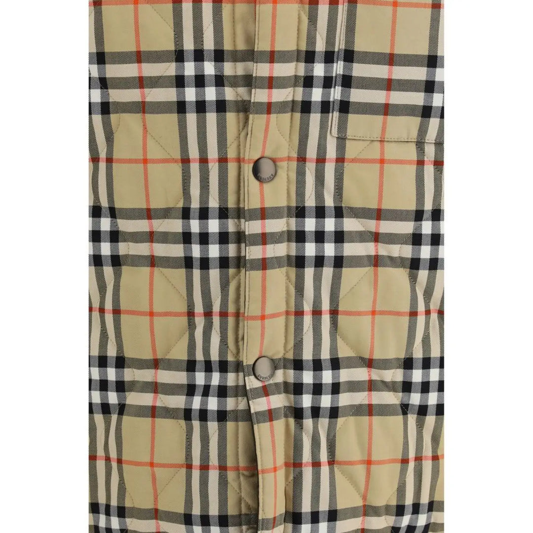 Burberry Bicolor Polyamide Shell Jacket