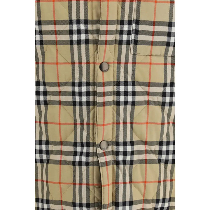 Burberry Bicolor Polyamide Shell Jacket