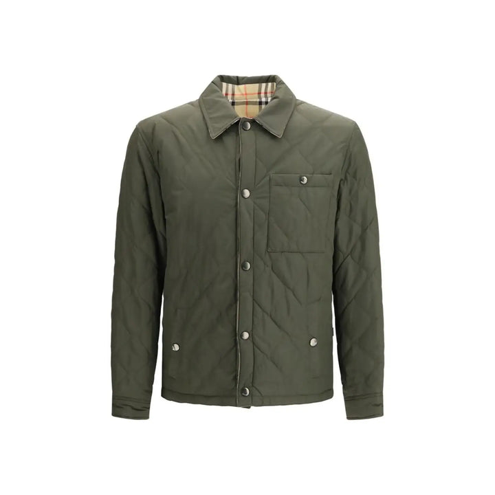 Burberry Bicolor Polyamide Shell Jacket