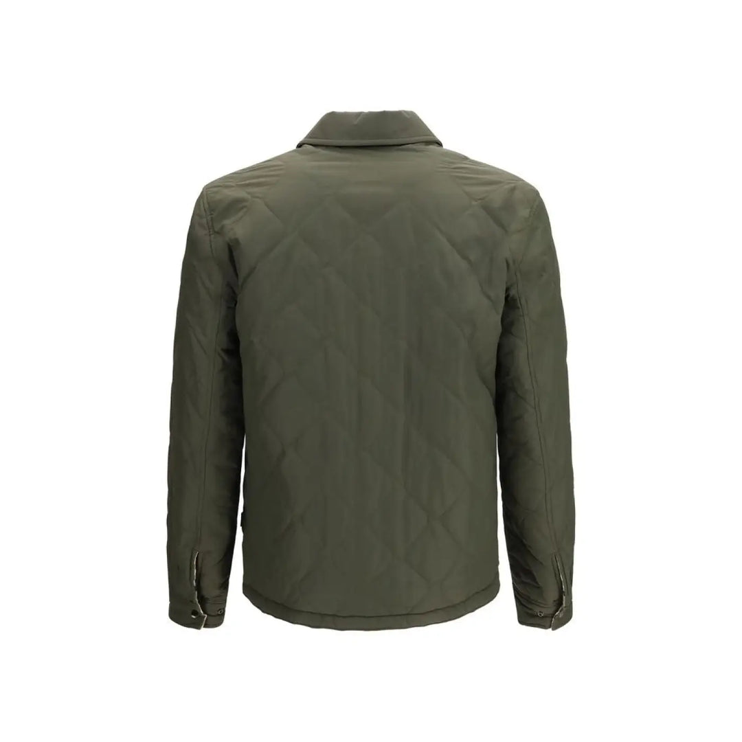 Burberry Bicolor Polyamide Shell Jacket