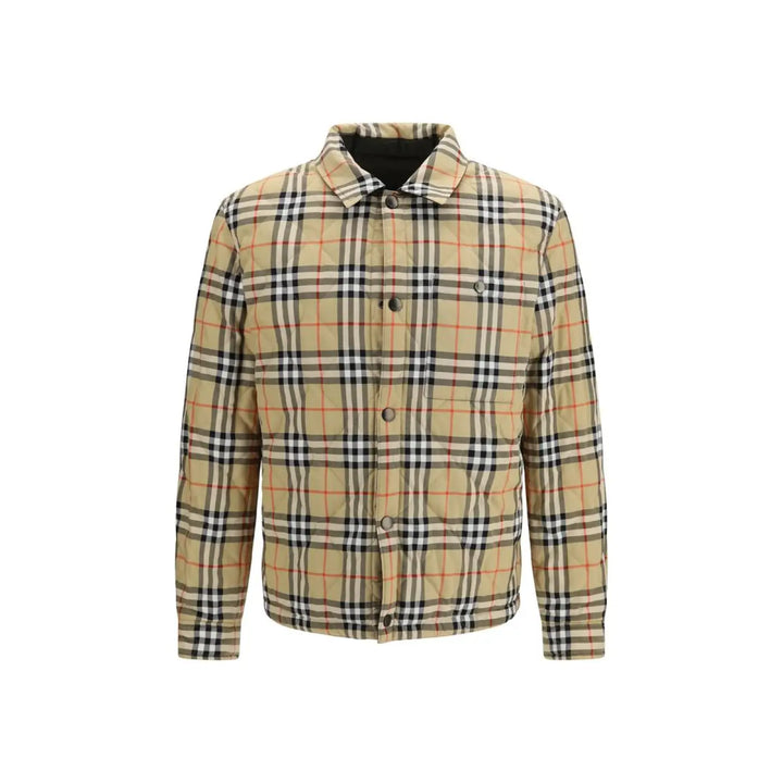Burberry Bicolor Polyamide Shell Jacket