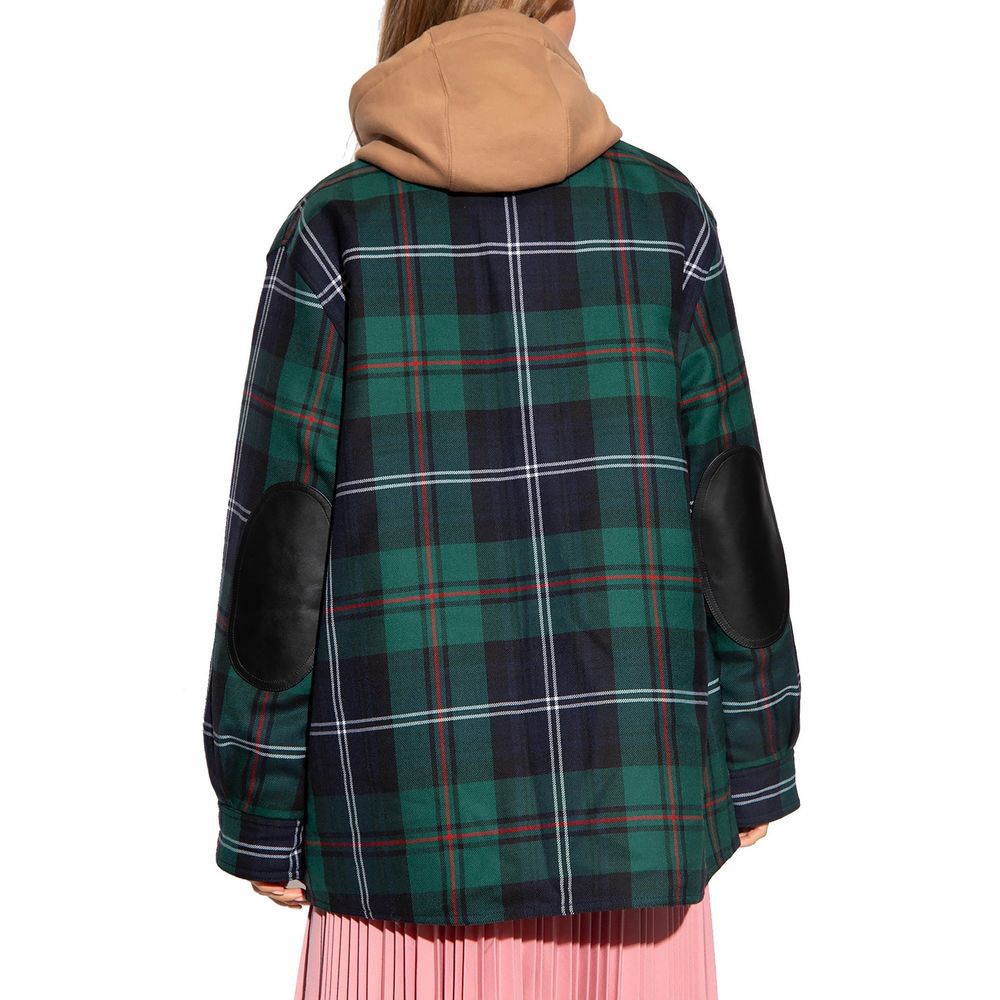 Burberry - Bicolor Wool Pattern Shirt