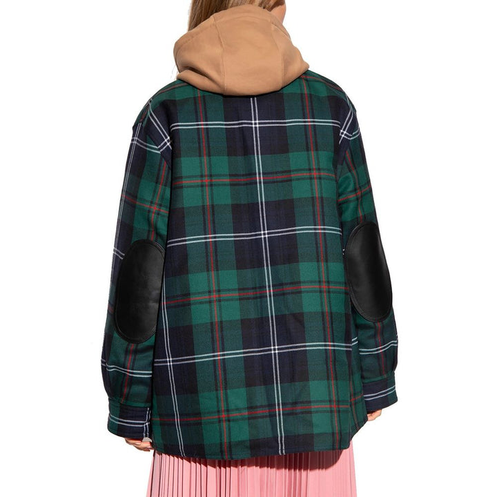 Burberry - Bicolor Wool Pattern Shirt