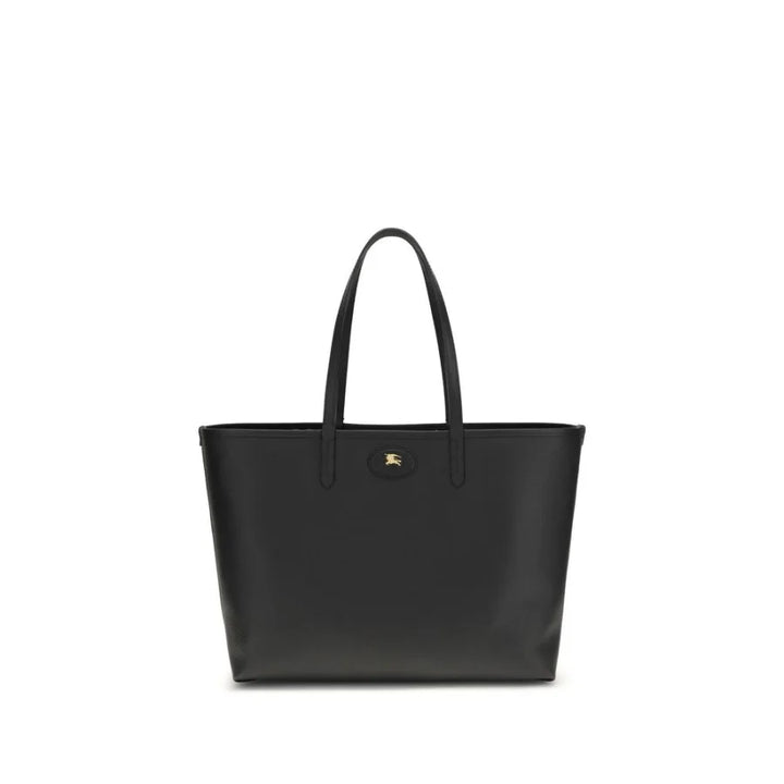 Burberry Black Calf Leather Bos Taurus Shoulder Bag