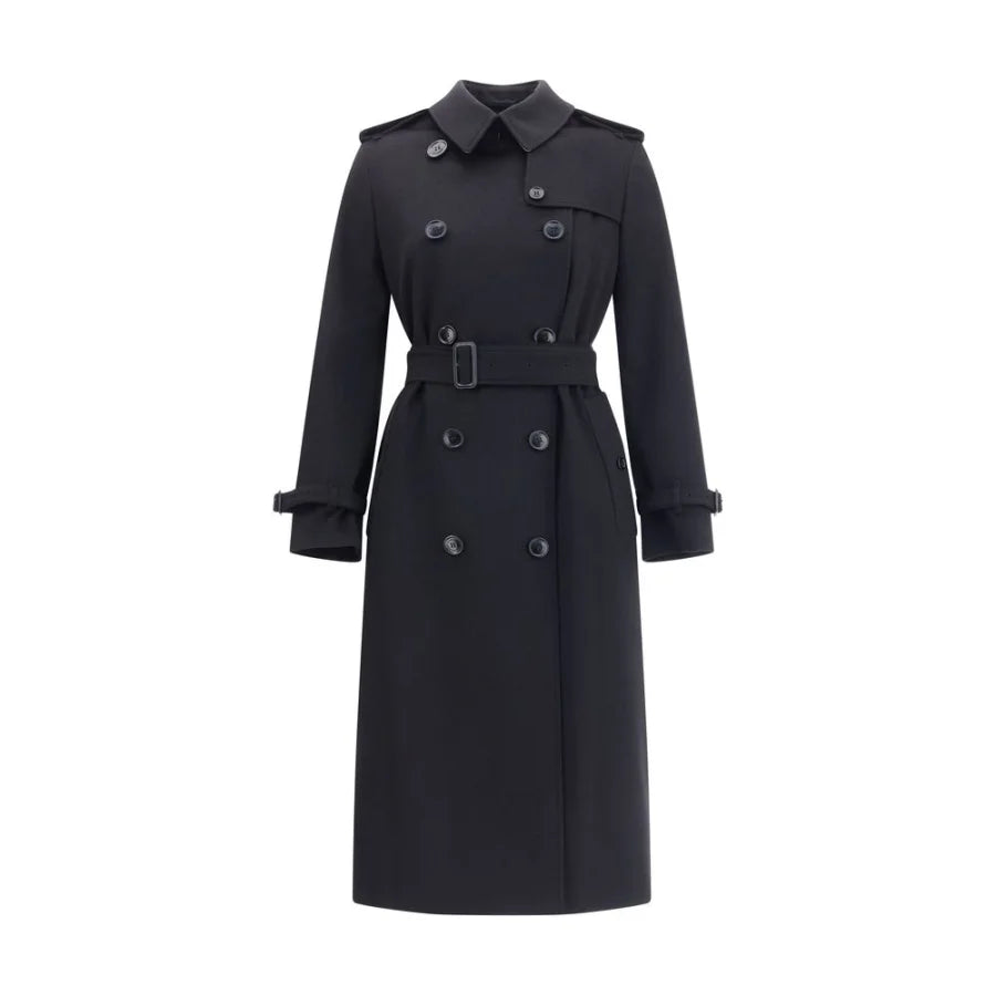 Burberry Black Cashmere Coat