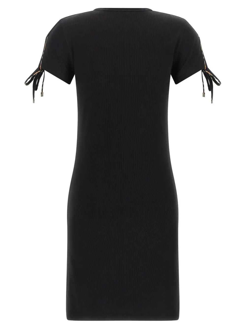 Burberry Black Cotton Short Dress