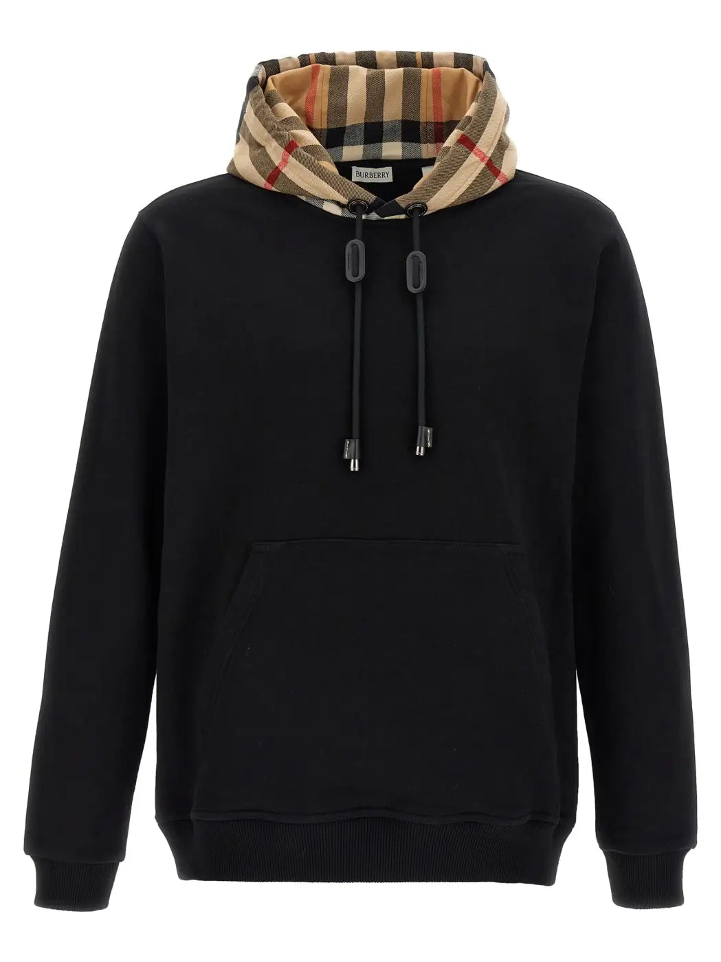 Burberry Black Cotton Sweatshirt
