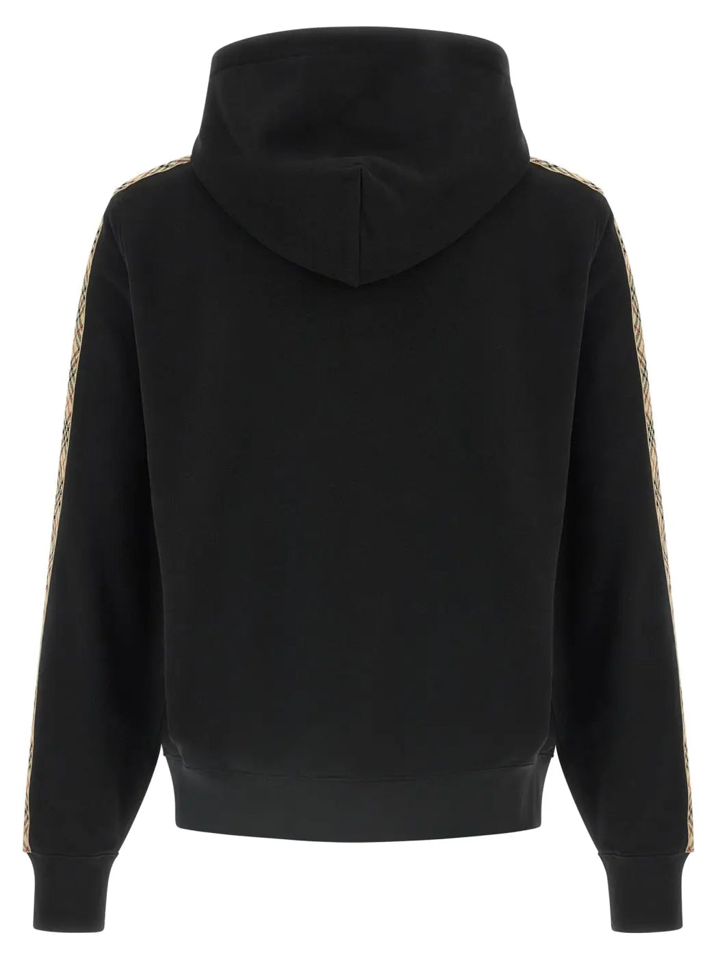 Burberry Black Cotton Sweatshirt