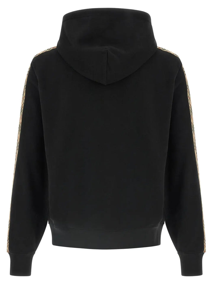 Burberry Black Cotton Sweatshirt