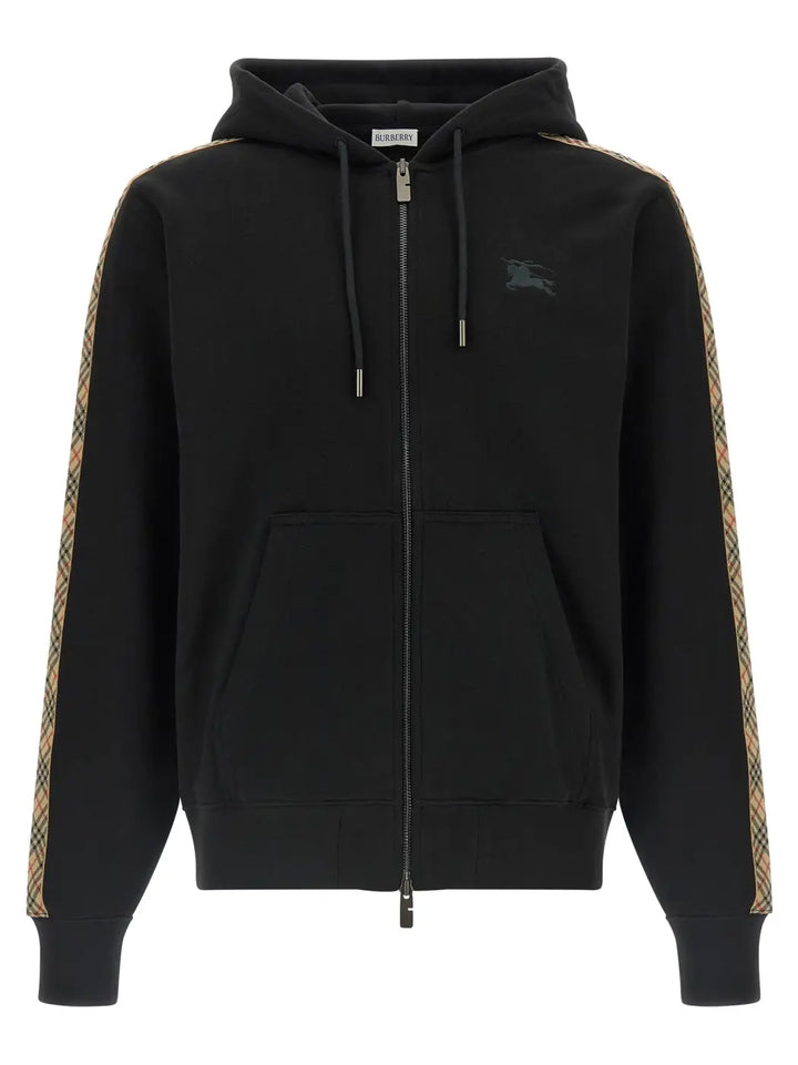 Burberry Black Cotton Sweatshirt