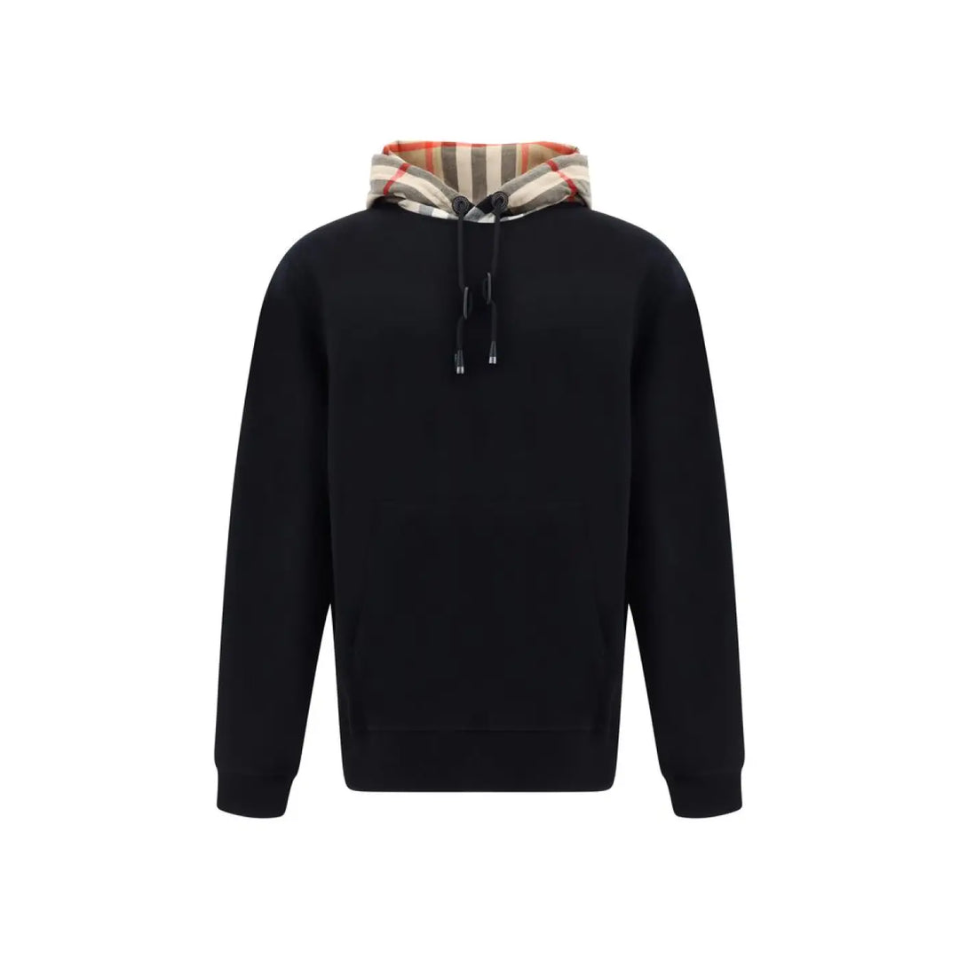 Burberry Black Cotton Sweatshirt