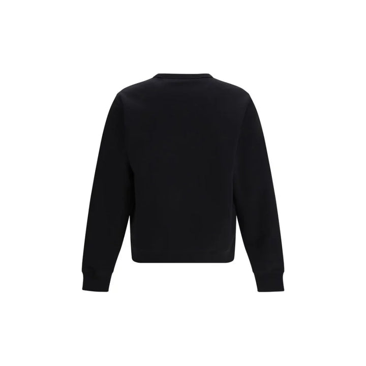 Burberry Black Cotton Sweatshirt