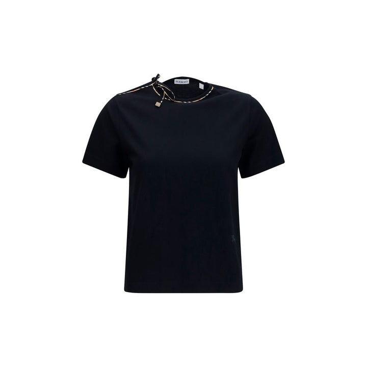 Burberry Black Cotton T-shirt