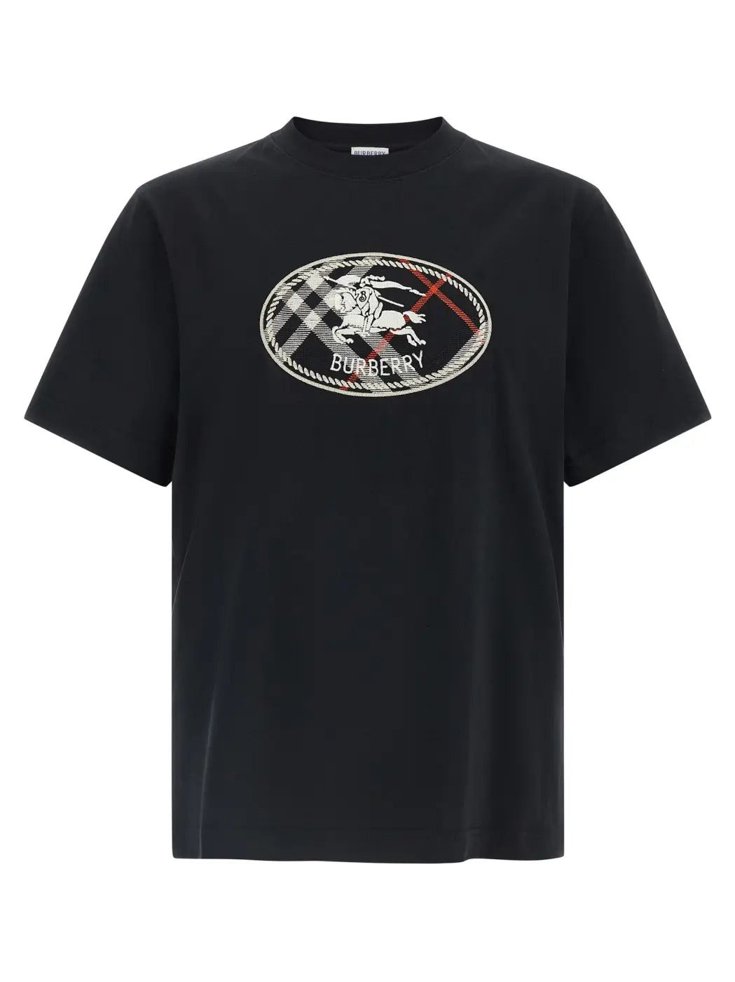 Burberry Black Cotton T-shirt
