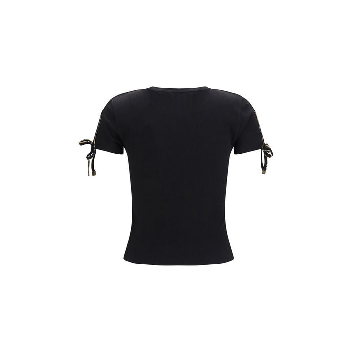 Burberry - Black Cotton T-Shirt