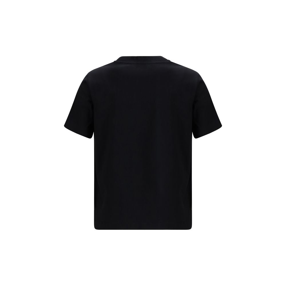 Burberry - Black Cotton T-Shirt
