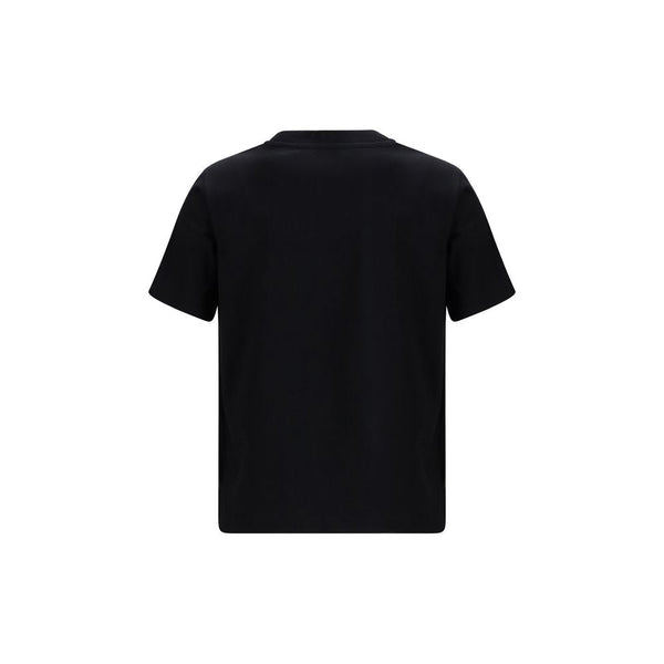 Burberry - Black Cotton T-Shirt