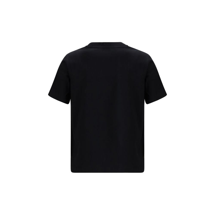 Burberry - Black Cotton T-Shirt