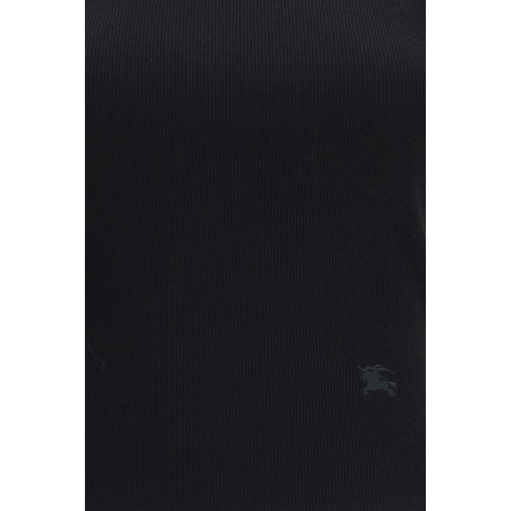 Burberry - Black Cotton T-Shirt