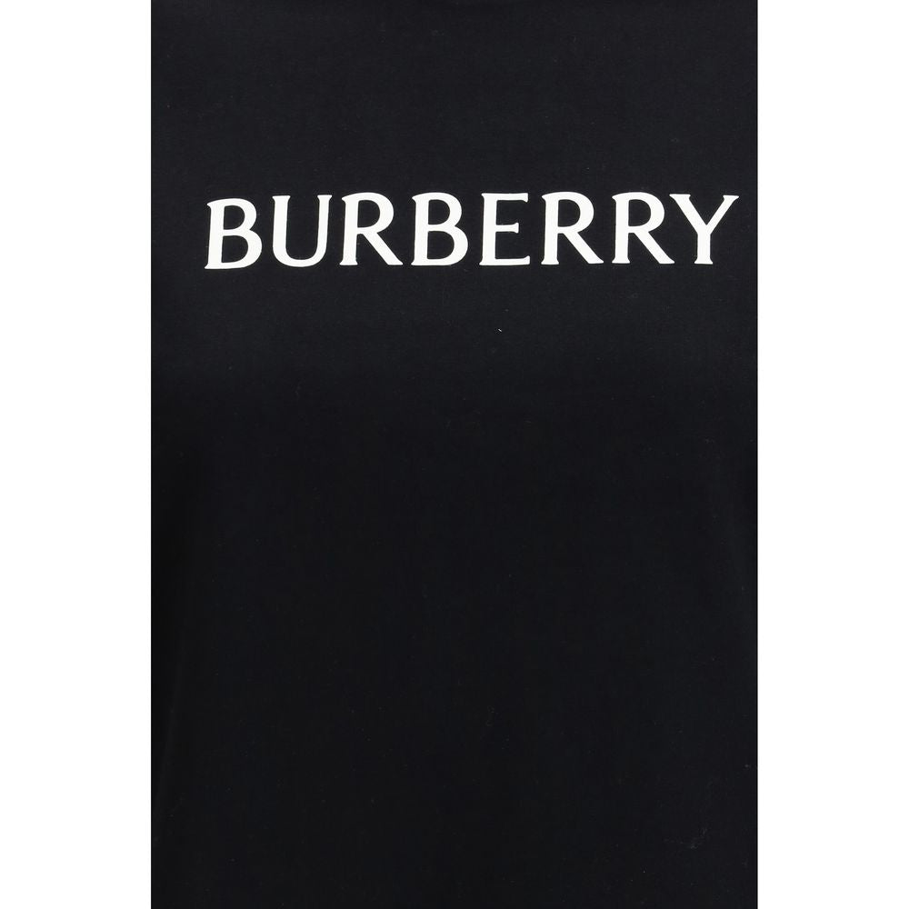 Burberry - Black Cotton T-Shirt