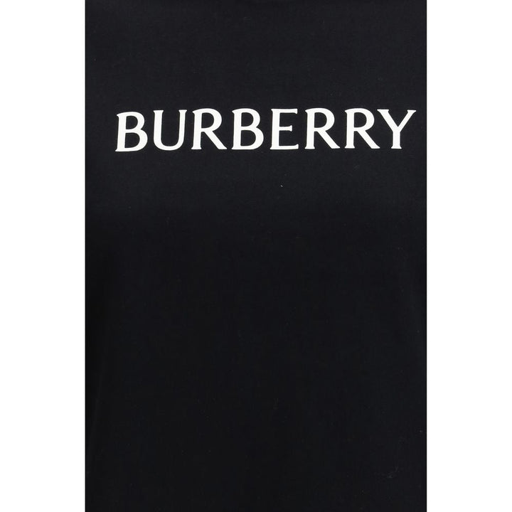 Burberry - Black Cotton T-Shirt