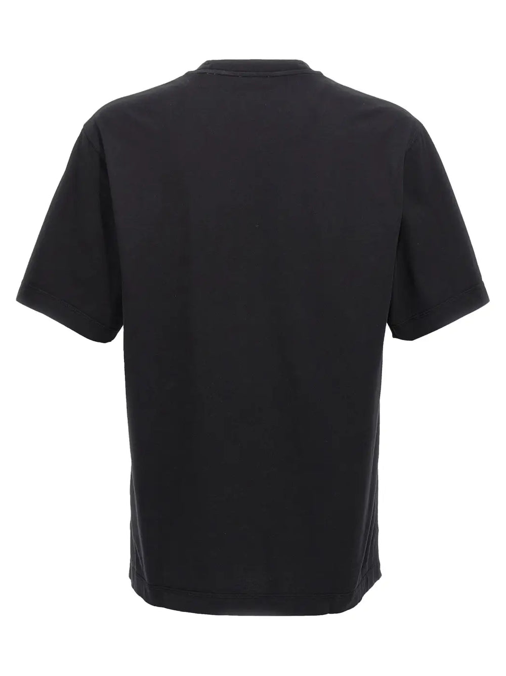 Burberry Black Cotton T-shirt