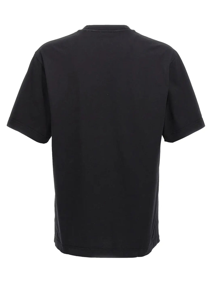 Burberry Black Cotton T-shirt