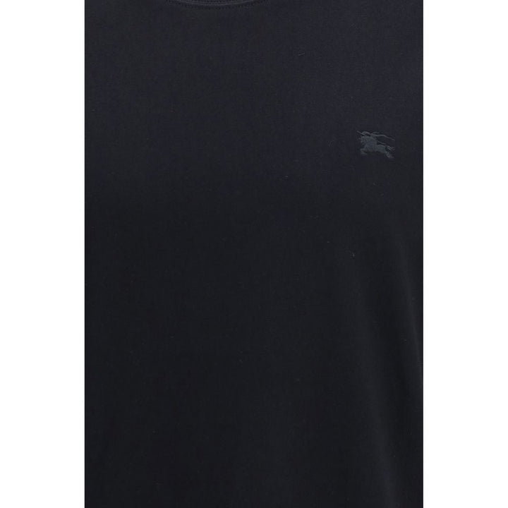 Burberry Black Cotton T-shirt