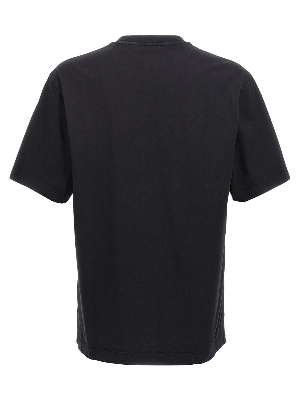 Burberry Black Cotton T-shirt