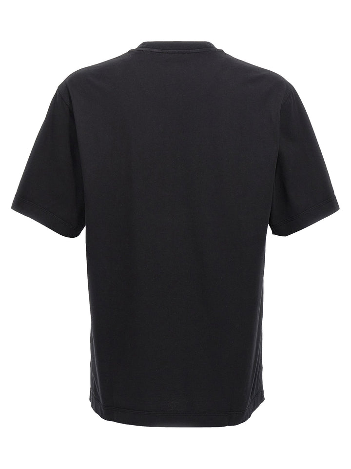 Burberry Black Cotton T-shirt