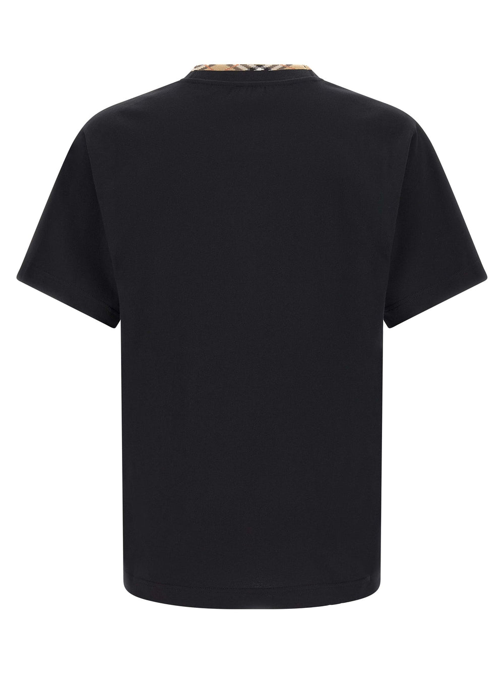 Burberry Black Cotton T-shirt