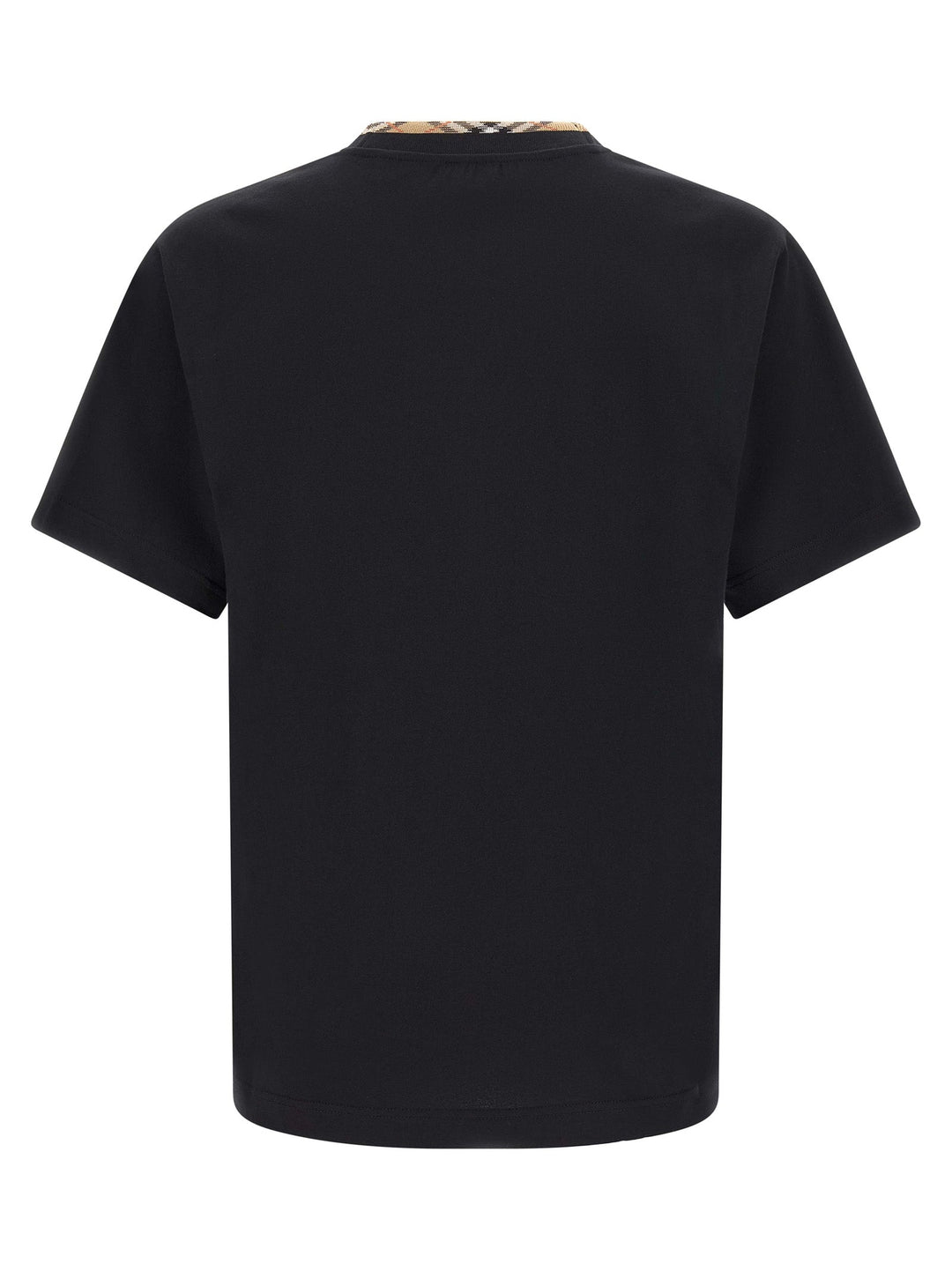 Burberry Black Cotton T-shirt