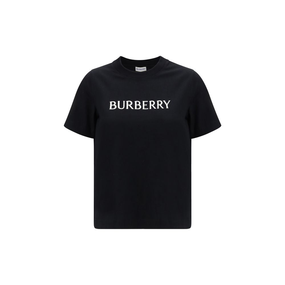 Burberry - Black Cotton T-Shirt
