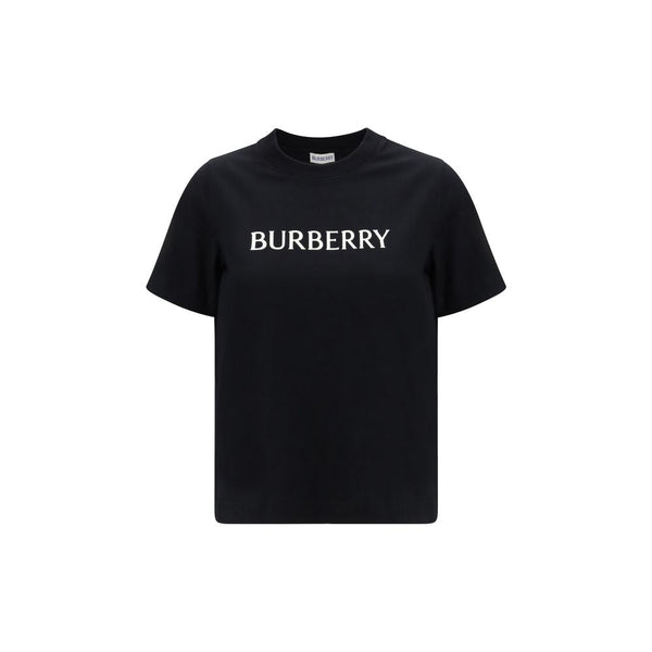 Burberry - Black Cotton T-Shirt